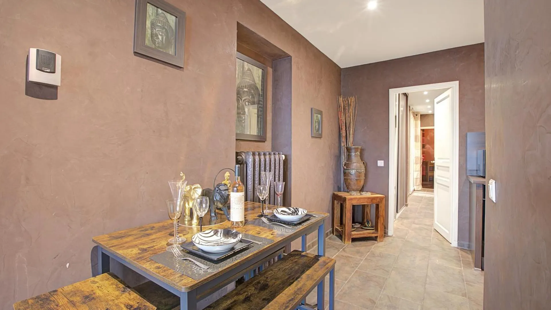 Apartment With Sauna At Border Of Monaco - Happy Rentals Beausoleil 0*,  France