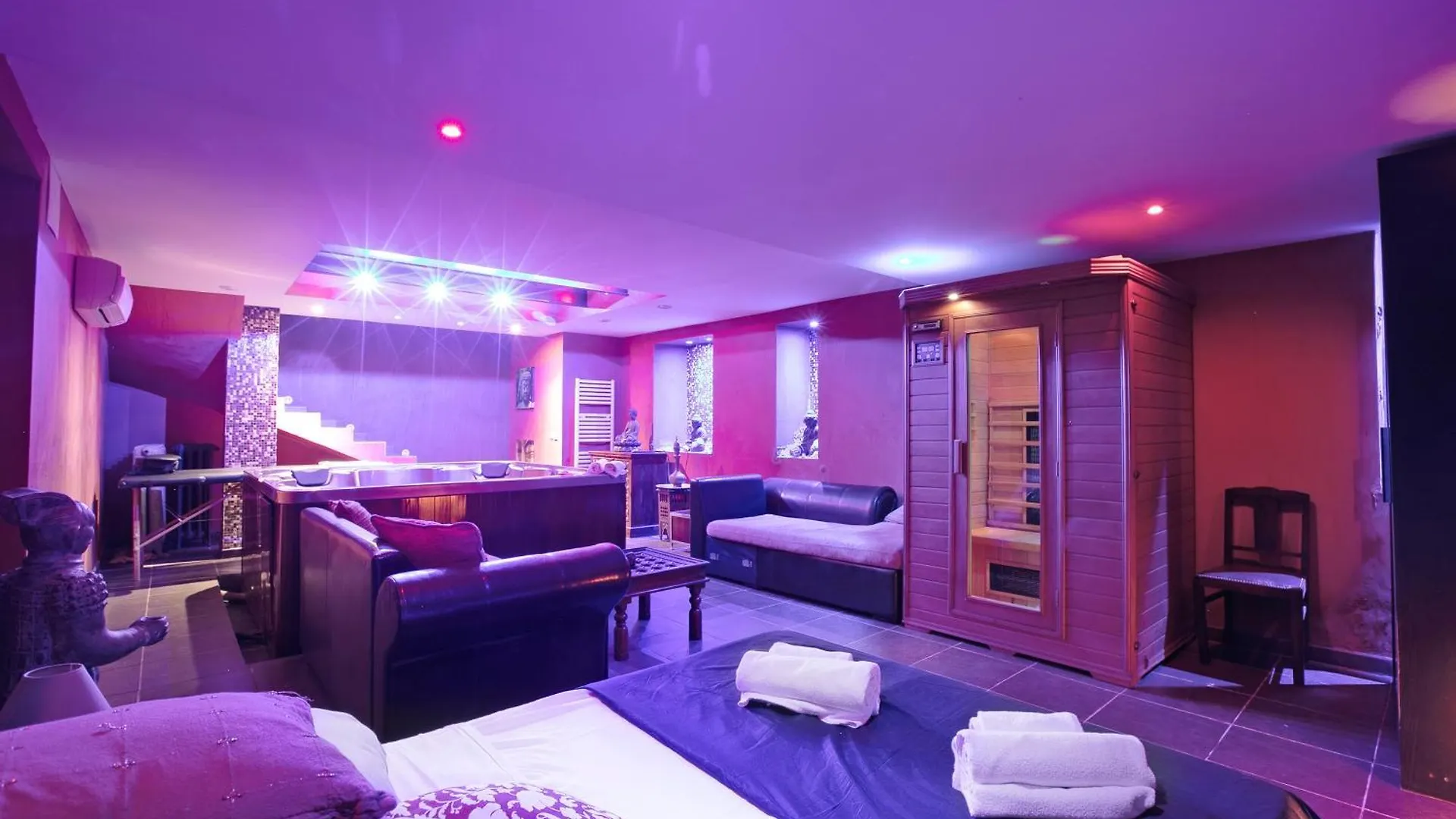 Apartment With Sauna At Border Of Monaco - Happy Rentals Beausoleil